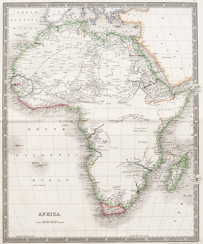 Africa 1843